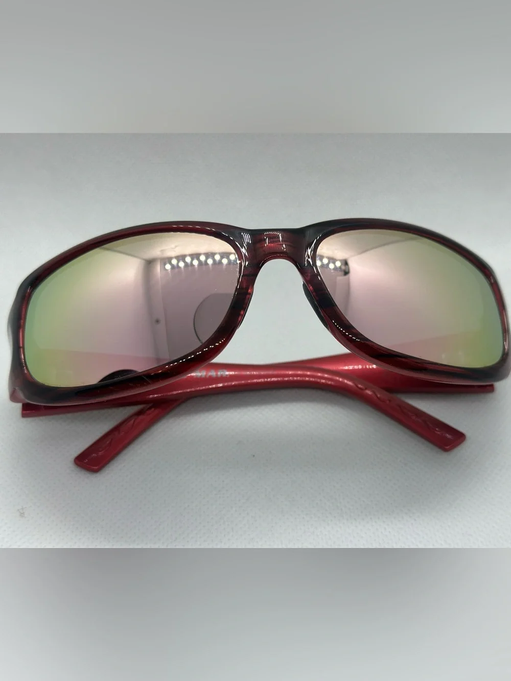Costa Vela Women's Polarized Sunglasses — Deep Red/Pink Frame